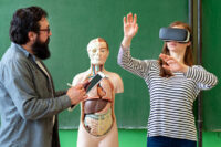 VR-Brillen im Unterricht