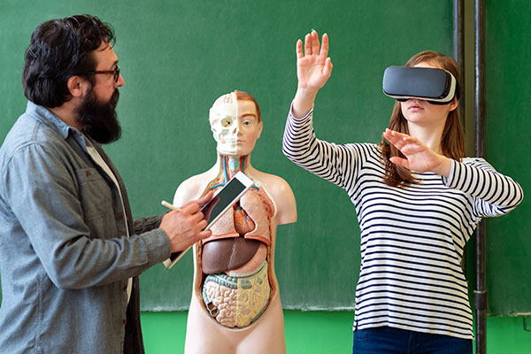 Verbindung technischer und pädagogischer Möglichkeiten