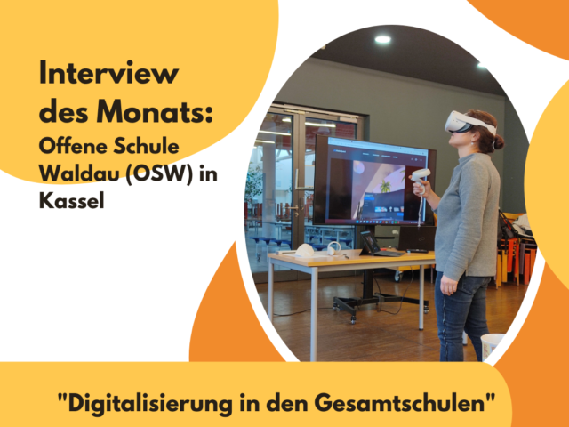 Digitalisierung in den Gesamtschulen