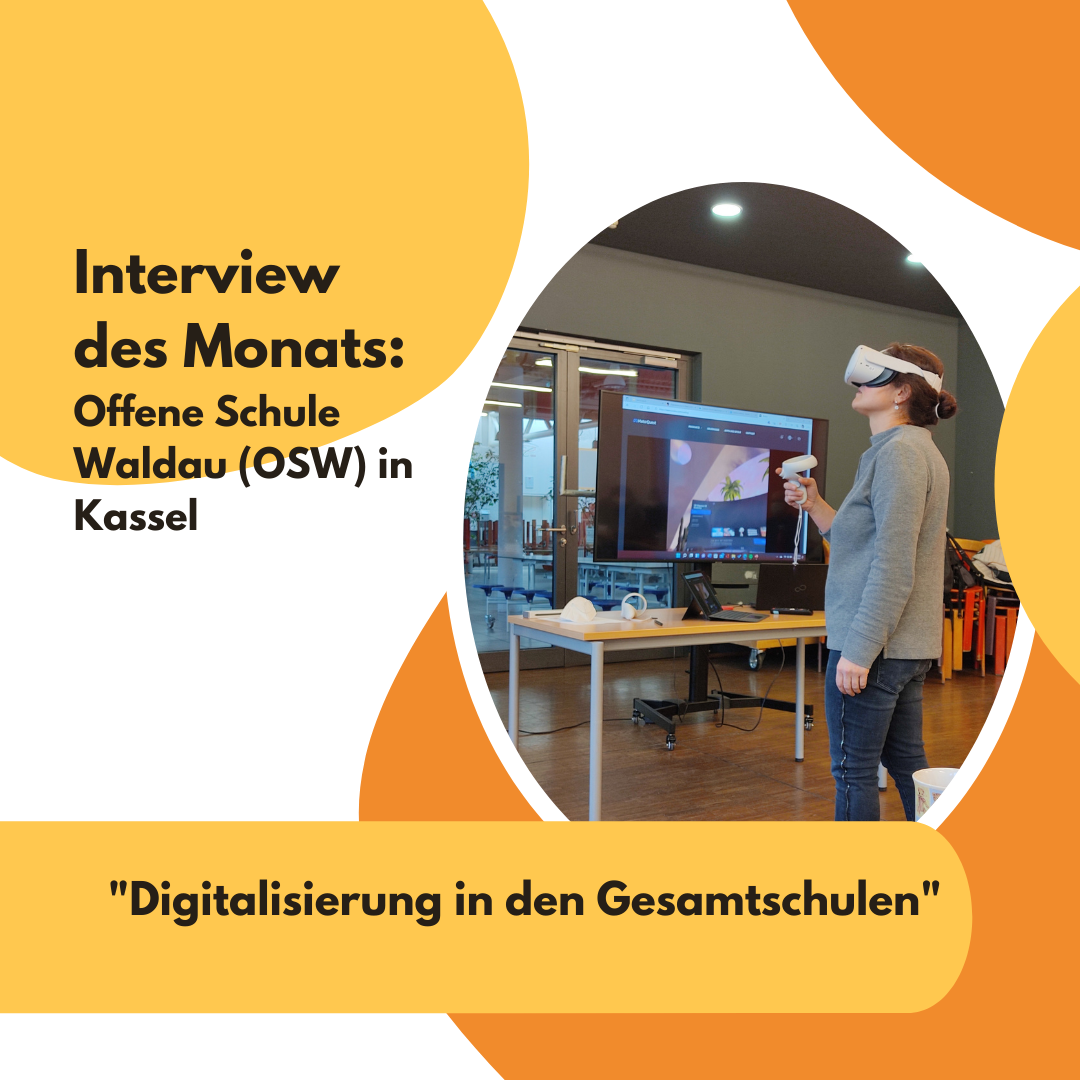 Digitalisierung in den Gesamtschulen