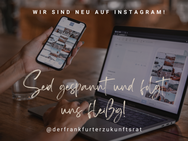 Wir sind neu auf Instagram